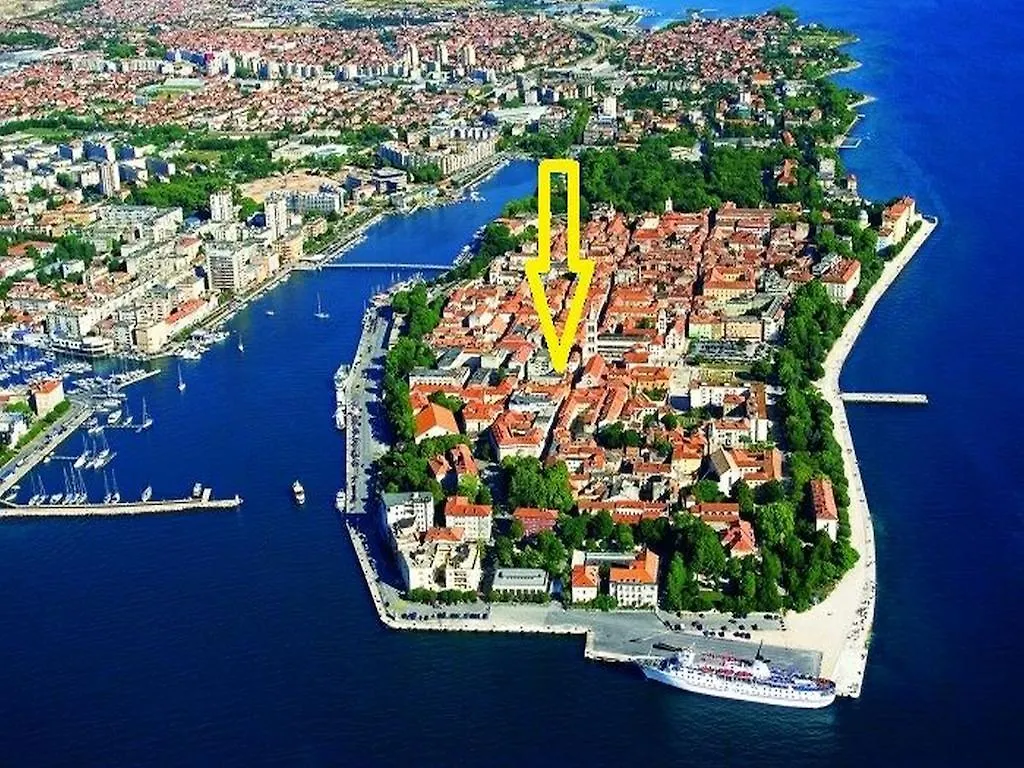 Apartment Elanda Downtown Zadar